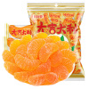 [满199减125元]欧贝拉大吉大利橘子软糖500g整袋果味软糖果结婚喜糖散装批发创意网红小零食品