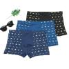 随机2条装花型随机 2XL 70-85斤 男士内裤透气平角裤舒适吸汗四角裤男生裤头中老年人宽松裤衩底裤