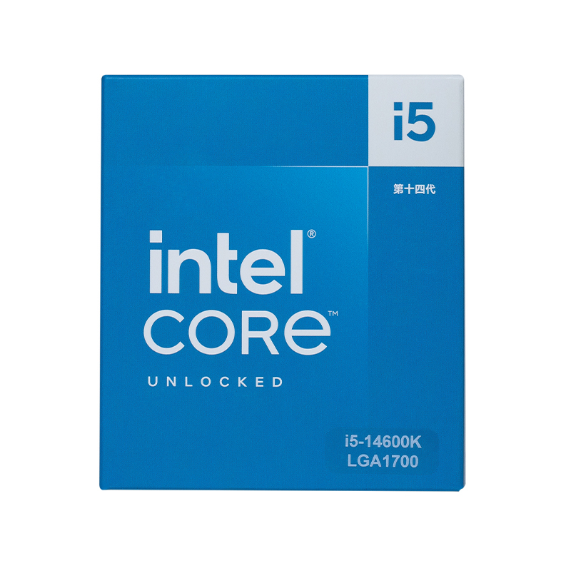英特尔(Intel)14代 酷睿 i5-14600K 处理器台式机CPU高清大图