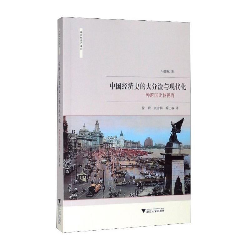 [M]中国经济史的大分流与现代化 一种跨国比较视野-9787308200448
