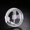 苹果6/7/8plus/5s/XR适用iPhone数据线 原装品质 充电线iPad通用 一条1米数据线[一年质保]