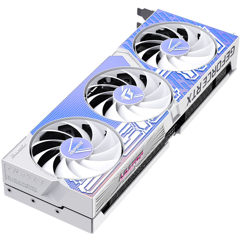 七彩虹(Colorful)iGame GeForce RTX4060 Ultra W OC 8G电竞游戏电脑显卡高清大图