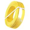 电缆线ZR-IIIB-BV-450/750V-1×2.5 黄色 100m/卷