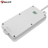 公牛(bull) 插座新国标接线板 GN-109K 5米