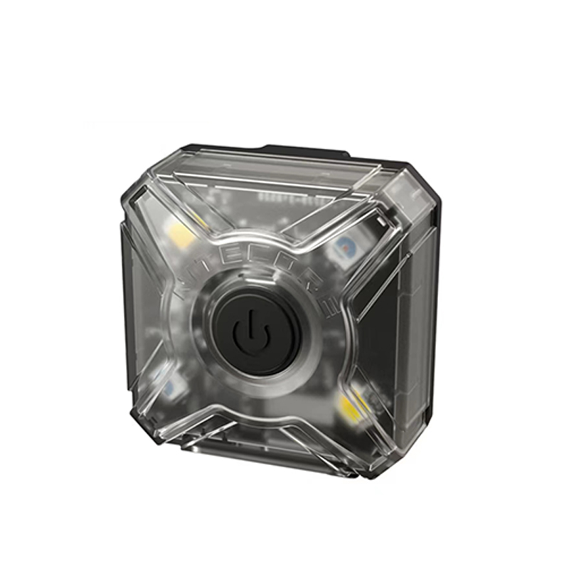 凯圣蓝 FBD8 1W IP66 3.7V 光源颜色:红蓝/其他 轻微警示灯 (计价单位:盏) 银色