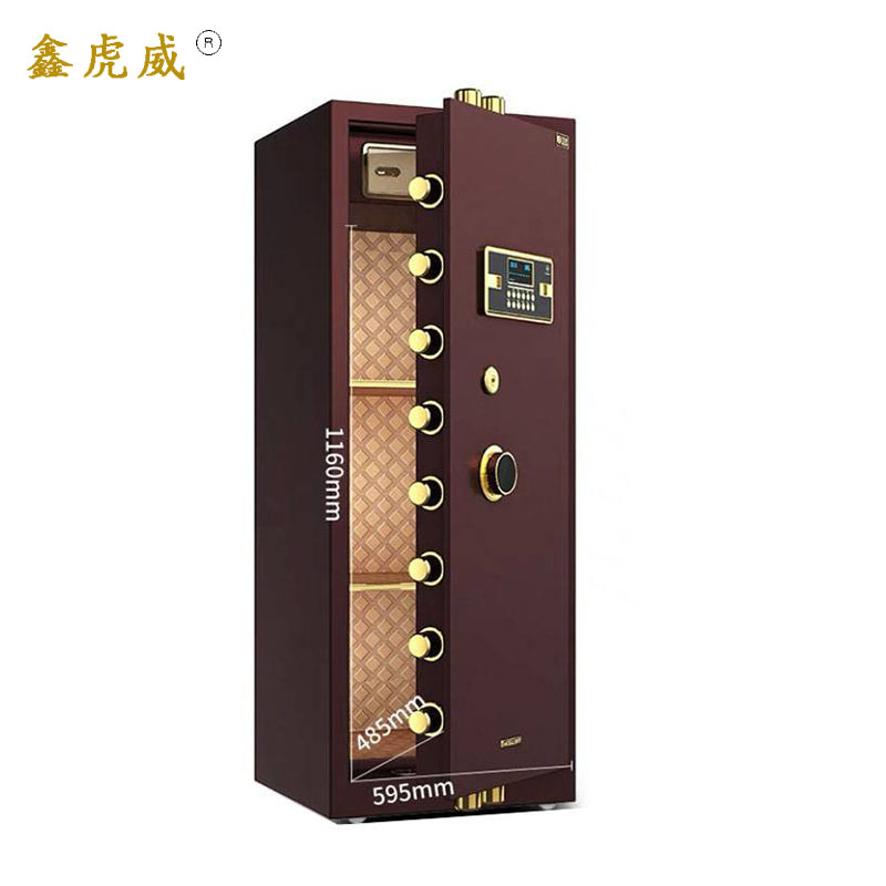 鑫虎威保险柜BXG-16台150cm红铜色高清大图