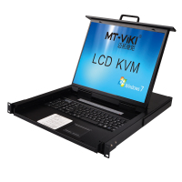 迈拓维矩MT-1916UL-IP kvm切换器16进1出19英寸LCD自动OSD远程机架式