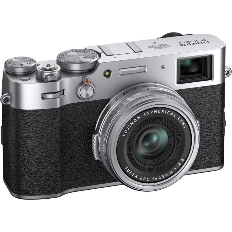 富士(FUJIFILM)X-100V 微单相机 经典复古旁轴人文街拍神器 X100V 银色高清大图