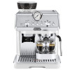 德龙(DeLonghi)德龙(Delonghi) 咖啡机半自动意式15Bar泵压家用豆粉两用现磨一体EC9155.W