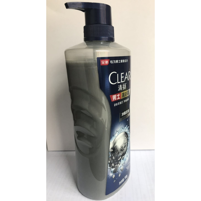 清扬(CLEAR) 男士沐浴露2倍控油力净澈劲爽净澈控油(含冰河矿泥)720g