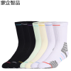 蒙企智品 蓝球袜中筒 LM54/双