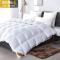 羽绒被白鹅绒鹅毛学生被冬被保暖被芯棉双人春秋 三维工匠被子