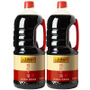 李锦记 锦珍生抽 1650ml 瓶装*2 生抽 酿造酱油 优质大豆,酿造豉香好酱油,酱油 调味品 厨房调料