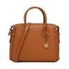 Michael Kors/迈克·科尔斯女士MERCER系列牛皮单肩包30S9GM9S2B橡子棕30S9GM9S2L203