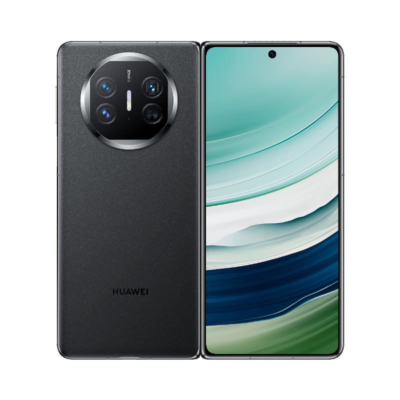 华为/HUAWEI Mate X5 12GB+512GB 羽砂黑 折叠屏手机 移动联通电信全网通手机