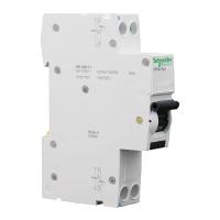 施耐德电气 iDPNa Vigi+ 6A 1P+N 30mA 4.5KA A9D91606 微型漏电保护断路器