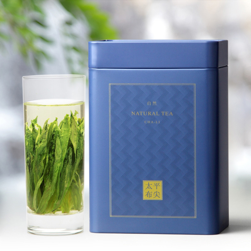 2025新茶上市艺魁堂茶叶绿茶特级太平布尖茶250g春茶罐装猴魁茶送礼送长辈高清大图