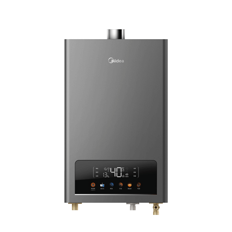 美的(Midea)16升燃气热水器JSQ30-MK6天然气水伺服智控增压恒温ECO节能磁净化健康洗