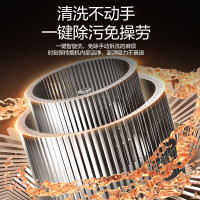 万和抽油烟机家用侧吸式燃气灶4.8kW大火力玻璃嵌入式台式两用烟灶套装WJ750+B9L50(液化气)