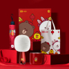 唱吧LINE FRIENDS G2新年音悦礼盒限量款话筒音箱一体麦克风蓝牙 全民K歌神器 外放麦克风话筒自带音箱