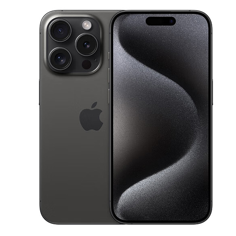 Apple iPhone 15 Pro Max 512G 黑色钛金属 移动联通电信手机 5G全网通手机