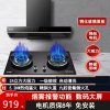 志高(CHIGO)F810+F216A 欧式直吸抽油烟机燃气灶套餐 双灶眼 电机免费终身换新(液化气)