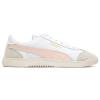 彪马(Puma)儿童低帮皮革休闲运动鞋低profile缓震鞋面白胶底
