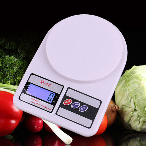 厨房称烘焙秤家用称重食物克称电子称茶叶珠宝秤0.1g精准1g小天平|10公斤1g中文背光加电池