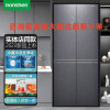 容声BCD-465WRK1FPG嵌入式十字门一级变频风冷无霜电冰箱465升