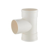 铁邦邦 pvc90°排水三通50mm/个