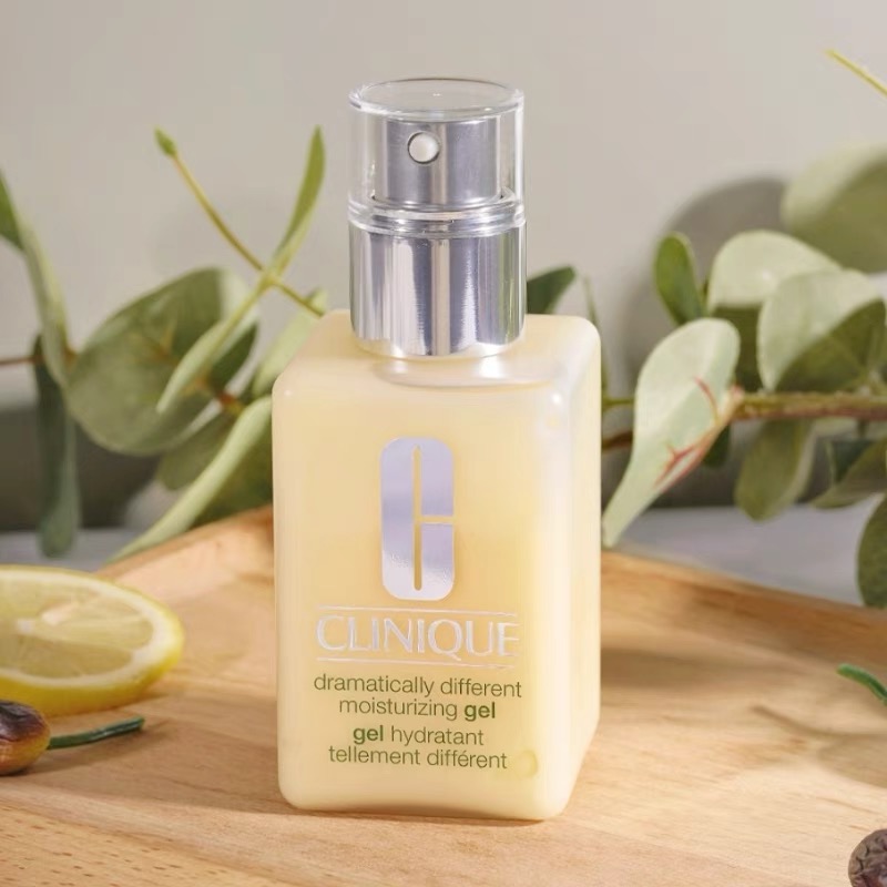 CLINIQUE倩碧小黄油乳液 无油款125ml 补水保湿清爽不粘腻控油平衡收缩毛孔提亮肌肤油皮混油皮高清大图