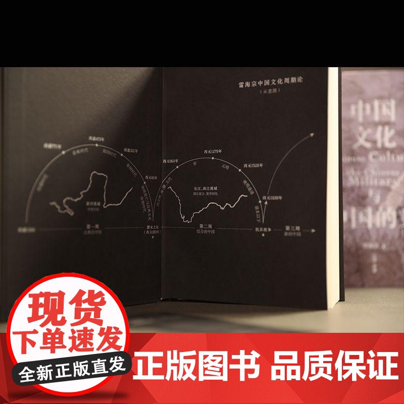 书央视网]中国文化与中国的兵 长城砖系列 中国文化与中国的兵 1940年原版复刻 18000+字超长导读 WX高清大图
