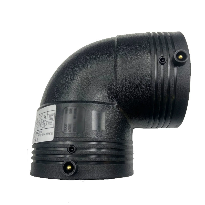 艾菲勒PE管电熔直接 电熔三通 异径直接 电熔套筒110 160电熔弯头