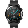 华为手表WATCH-GT2(46mm)运动版曜石黑