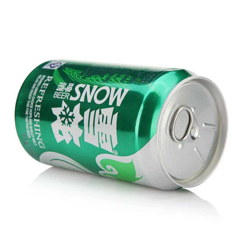 雪花啤酒(Snowbeer) 10度清爽330ml
