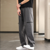 [8.5折价101.9元叠加优惠券]唐狮秋季男休闲裤宽松运动裤阔腿裤工装长裤子男生潮流牌