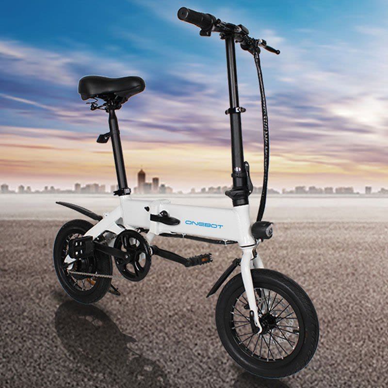 智能折叠电动助力车图片