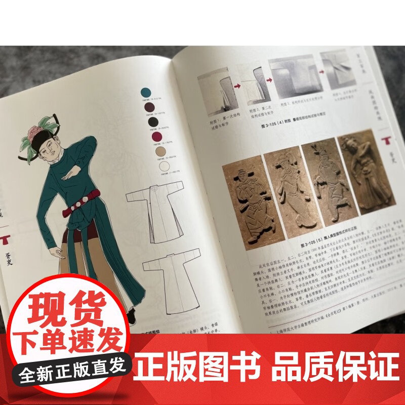 百工百衣 北宋平民男服详考与图绘 黄智高等 著 历史高清大图