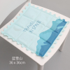 冰垫大学生夏季久坐免注水宿舍神器寝室午休电脑散热降温ins清凉 蓝雪山