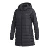 阿迪达斯(adidas)冬季新款女子运动休闲外套长款羽绒服DM1959