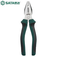 世达(SATA)电工老虎钳钢丝钳 7寸 70302A 1把