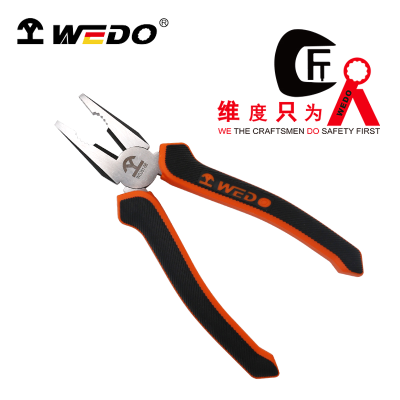 维度(WEDO) WD351-06 德式钢丝钳 省力型多功能老虎钳 断线钳 6