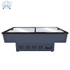 冰熊(bing xiong)1.6米商用卧式展示柜 海鲜市场菜场大容量卧式冰柜冷柜 超市岛柜海鲜岛柜-HD-1600S
