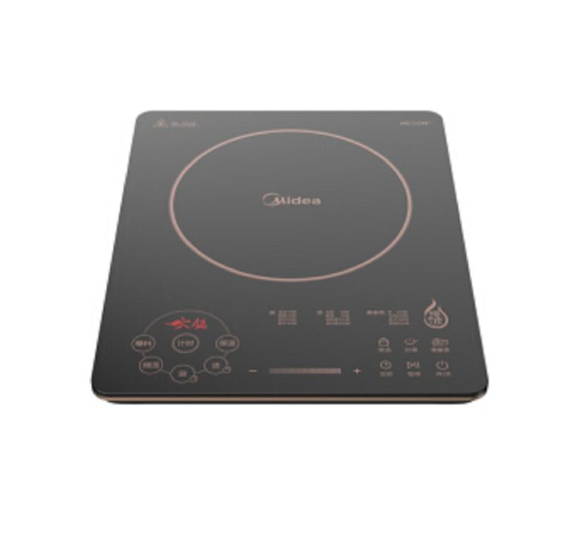 美的(Midea)电磁炉多功能家用电磁炉触摸控制2200W大火力配送汤锅 RH2268