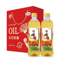 中粮 塔原纯正红花籽油礼盒900ml*2