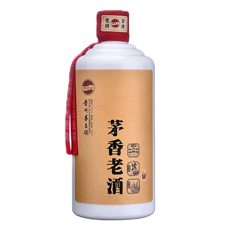 醉惠茅香老酒贵州53度酱香型白酒500ml单瓶装窖藏洞藏纯粮坤沙老酒