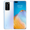 华为/HUAWEI P40 Pro 8GB+512GB 零度白 麒麟990 5G SoC芯片超感知 徕卡四摄 50倍数字变焦 四曲满溢屏 移动电信联通5G全网通手机