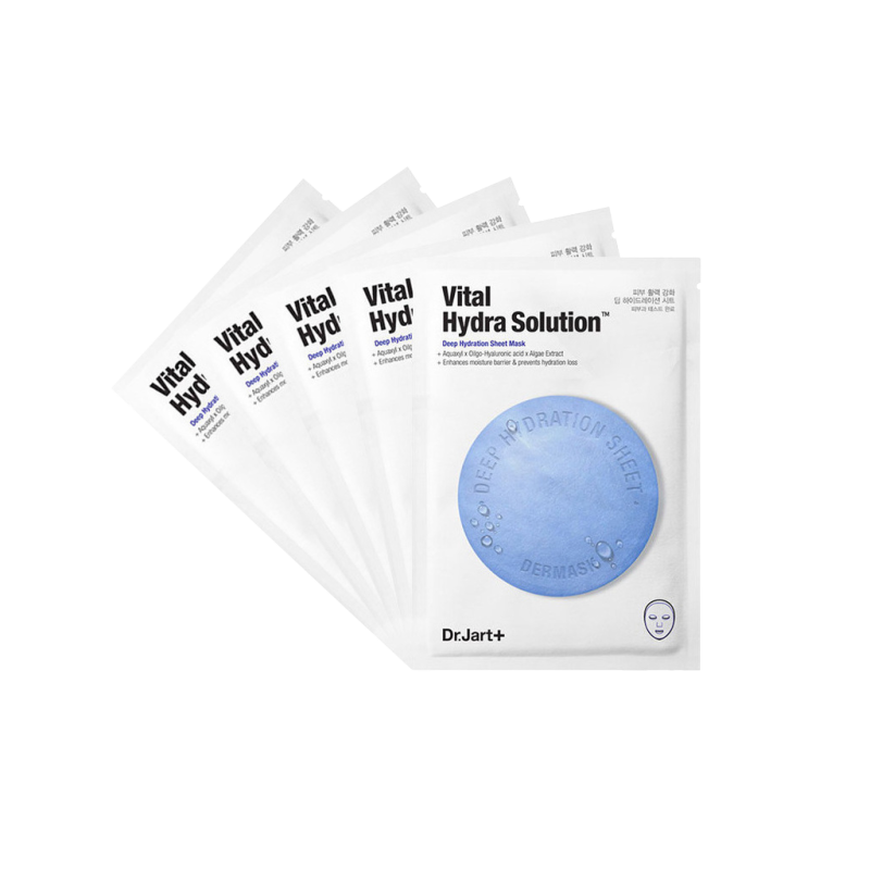 蒂佳婷(Dr.Jart+)药丸面膜蓝色药丸面膜女男泡泡面膜急救补水保湿(5片/盒)蓝色深层补水 三/盒装高清大图