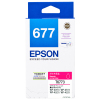 爱普生(Epson) 打印机墨盒 T6773 洋红色 适用WP-4011/大容量