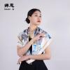 婵思 真丝大方巾100%桑蚕丝 CYXD240335